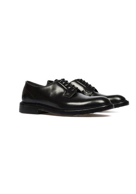 Black lace-up derby shoes Green George - men GREEN GEORGE | 3029NR